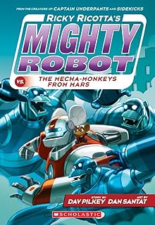 Le puissant robot de ricky ricotta contre les méca-singes de mars