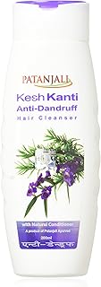 Patanjali kesh kanti shampoing nettoyant antipelliculaire, 200 ml