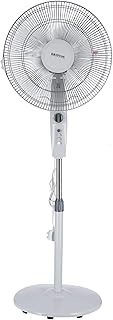 Ventilateur sur pied krypton, 16 pouces, blanc