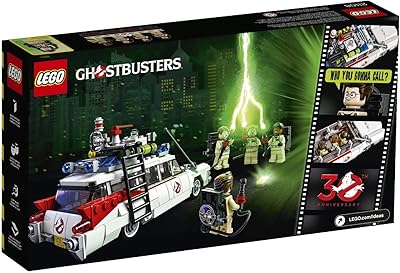 Lego ideas set 21108 ghostbuster ecto-1