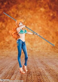 Figurine bandai tamashii figuarts zero one piece nami, multicolore, taille unique