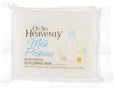 Barre protéinée de lait o so heavily avec glycérine, 150 grammes