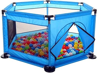 Parc pour bébé team, clôture de jeu portable pour nourrissons et tout-petits, centre