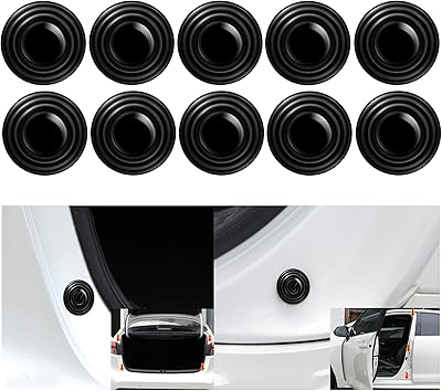 Pare-chocs de voiture, autocollant universel de protection de porte de voiture (10 pièces)