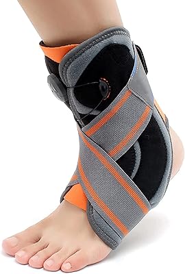 Support de cheville à compression réglable, attelle de cheville de sport, pour la protection