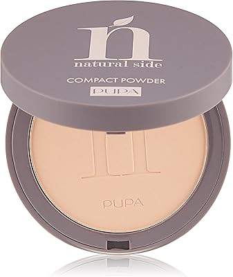 Poudre pressée latérale naturelle pubpa milano - 001 beige clair pour femme 0,15