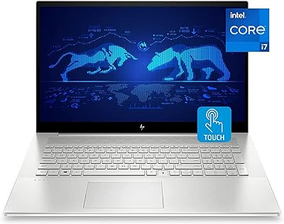 Ordinateur portable hp new envy 17 avec écran tactile fhd de 17,3 pouces