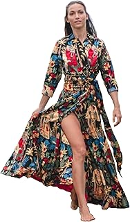 Robe portefeuille pour femme | lm fashion street, couleurs mélangées, s. L'expérience e-commerce réinventée par Diaytar au Sénégal