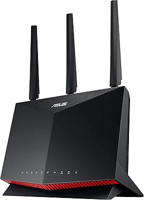 Routeur wi-fi 6 double bande asus ax5700 routeur de jeu ps5 compatible