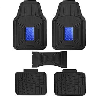 Tapis de sol pour voiture bison en caoutchouc pvc très résistant convient à
