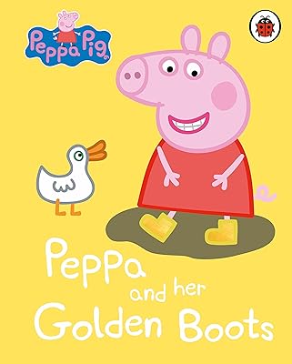 Peppa pig : peppa et ses bottes dorées