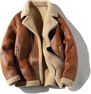 Veste moelleuse kstat, manteau d'hiver en fourrure épaisse pour hommes, manteau épais à
