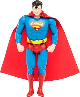 Figurine super powers superman dc direct 10 cm, taille unique