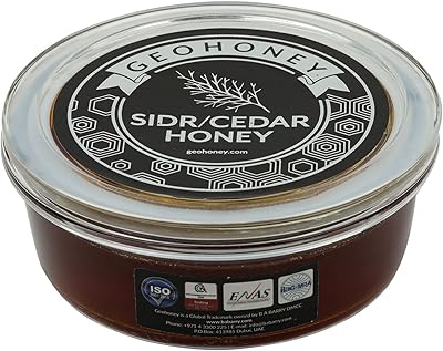Cèdre geohony miel de riz 450g haute qualité geo-0023-000196