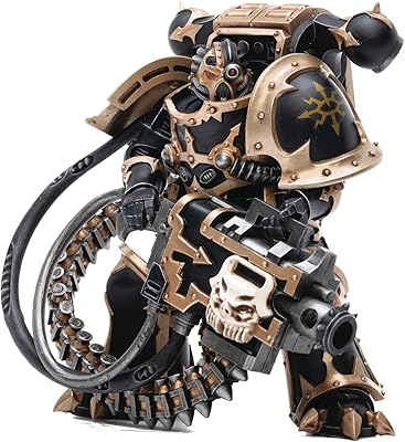 Figurine joy toy black legion hafox marine 04 1 18