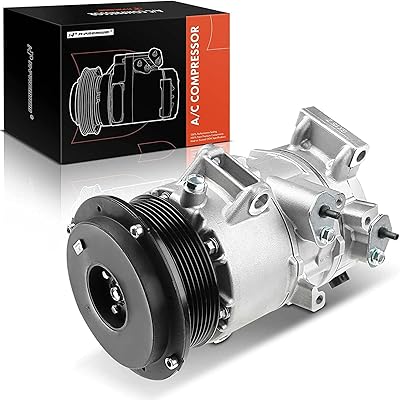 A - compresseur de climatisation haut de gamme avec embrayage compatible avec toyota