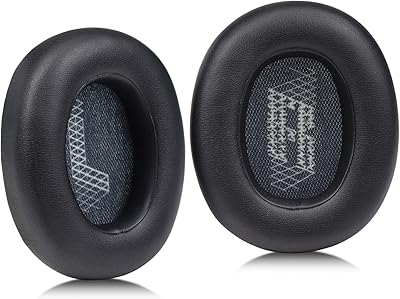 Coussins d'oreille de remplacement mulgaria life 650 btnc pour casque sans fil à