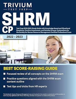 Préparation au test shrm cp 2022-2023 : guide d'étude avec des questions basées