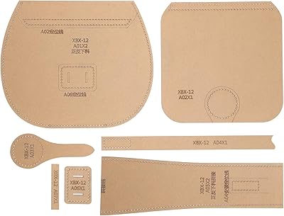 Modèle de sac à main, outils en cuir, modèle acrylique à motif
