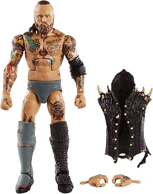 Figurine de la collection wwe aleister black elite