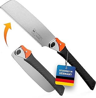 Scie à tirer japonaise pliante dure par zen [kataba] main de 95
