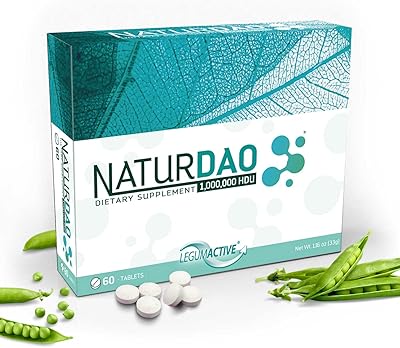 Complément alimentaire enzymatique naturdow dow - 1 000 000 hdu - bloqueur d'histamine