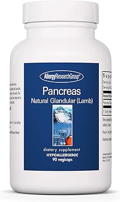 Groupe de recherche sur les allergies pancréas d'agneau glandulaire naturel