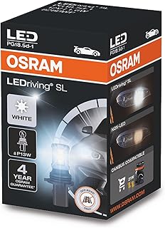 Clignotant led osram leadriving® sl p13w blanc 6000k tout-terrain uniquement