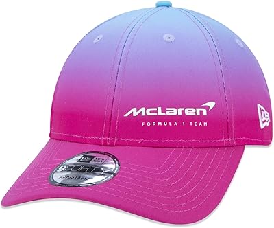 Chapeau fed miami molarine racing f1 new era 940 2022 édition spéciale, multicolore