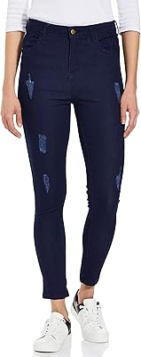 Jean skinny extensible pour femme. Votre centre commercial virtuel au Sénégal : Diaytar