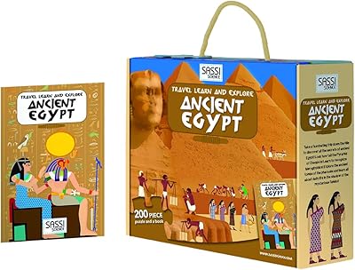 Sassi \"voyagez, apprenez et explorez l'egypte\" puzzle (voyagez, apprenez et explorez). Votre centre commercial virtuel au Sénégal : Diaytar