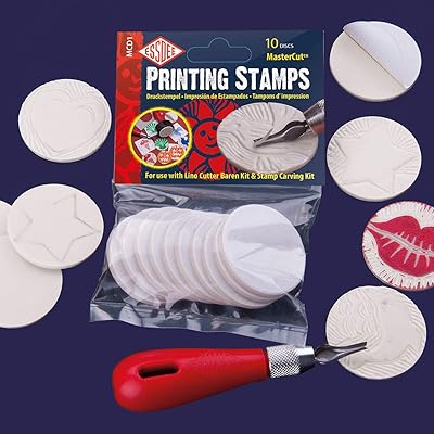 Tampons d'impression auto-adhésifs essdee de qualité supérieure