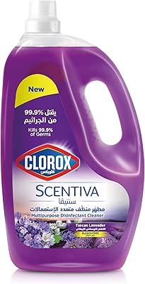 Nettoyant multi-usages clorox centiva au parfum de lavande toscane, 3 litres