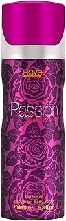 Spray corporel parfumé havex au parfum de fleur de passion, 200 ml