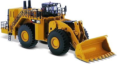 Chargeuse sur pneus caterpillar 994k elite series 1:125
