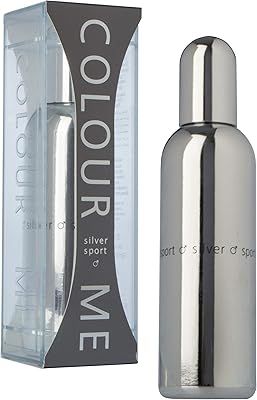 Milton lloyd color me silver sport 90 ml eau de toilette
