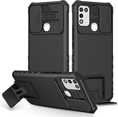 Coque de protection pour infinix hot 11 play abhole double couche en tpu