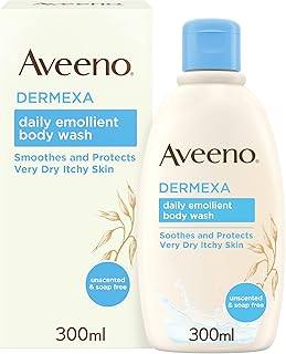 Nettoyant hydratant pour le corps aveeno dermexa, 300 ml