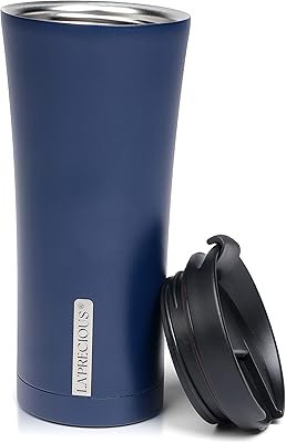 Tasse à café de voyage la precious 500 ml, tasse à double paroi