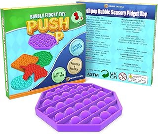Ensemble de jouets desire deluxe pop it fidget pour enfants - jouet