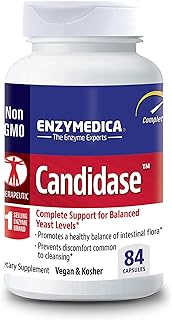 Enzymedica candidase 84 gélules 61170