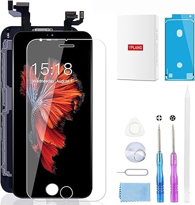 Écran lcd de remplacement 4,7" pour iphone 6s, écran tactile lcd, ensemble complet