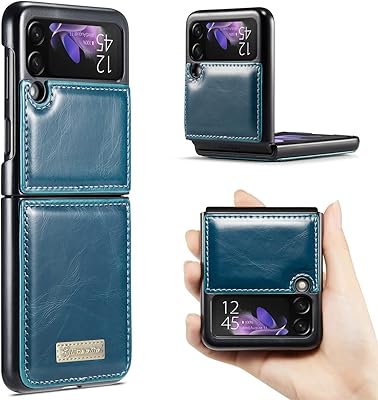Coque de protection compatible avec le téléphone portable samsung galaxy z flip 3