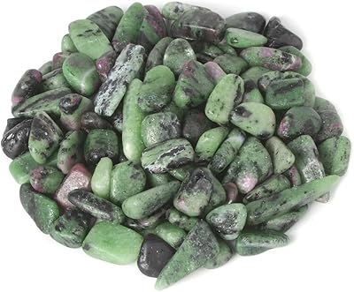 Justin stones chips de saphir vert naturel, pierre précieuse en cristal de zoisite