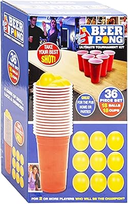 Jeu de bière 30 pièces
