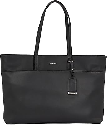 Sac fourre-tout calvin klein pour femme ck noir sacs