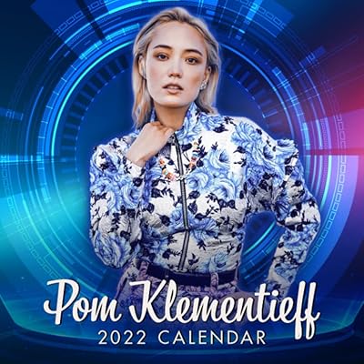 Calendrier pom klementieff 2022 : agenda de calendrier de 12 mois 85"