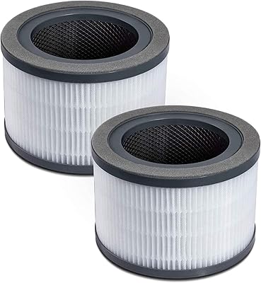 Filtre de remplacement levoit pour purificateur d'air vista 200, true hepa 3-en-1, charbon