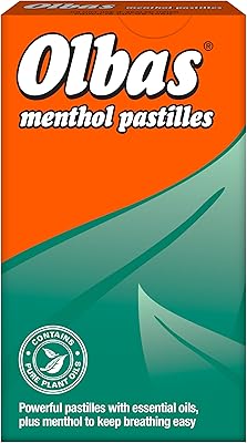 Olbas menthol pastel 45g - pastel puissant aux huiles essentielles et menthol pour vous permettre de respirer facilement. Diaytar Sénégal : Simplicité, rapidité, économie