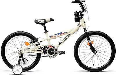 Vélo pour enfant à vitesse unique victor 91 batman 20t